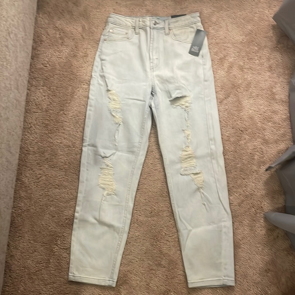 Target mom  jeans
